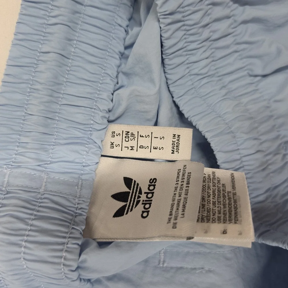 NO TAG adidas Originals Sprinter Shorts Clear Sky Blue JW6475 Men's Size Small